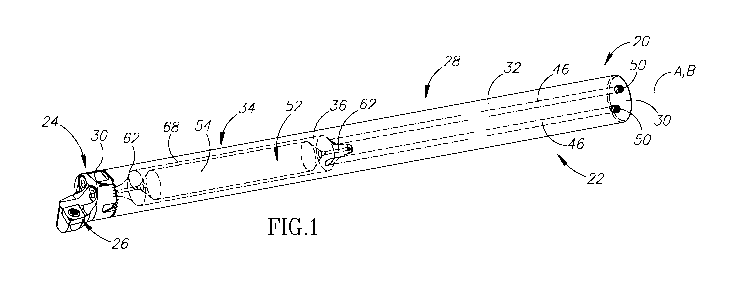 A single figure which represents the drawing illustrating the invention.